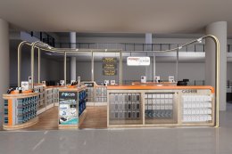 Design, manufacture and install stores: Power Case Shop (The Mall Bang Khae), Bangkok